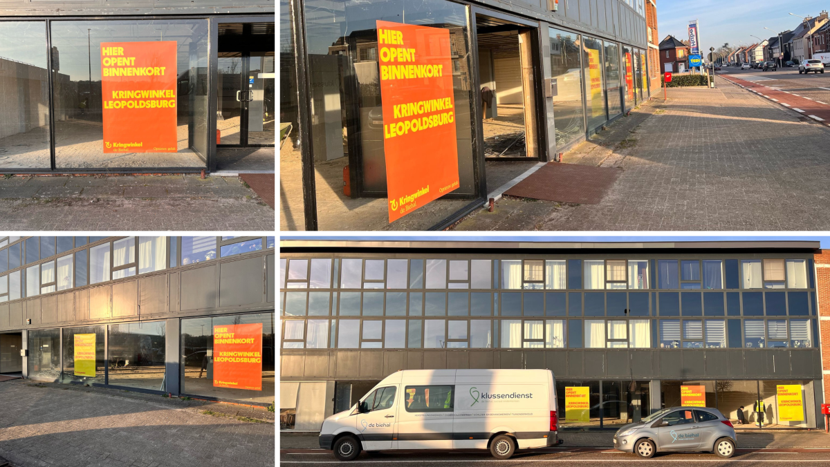 Kringwinkel Leopoldsburg de Biehal