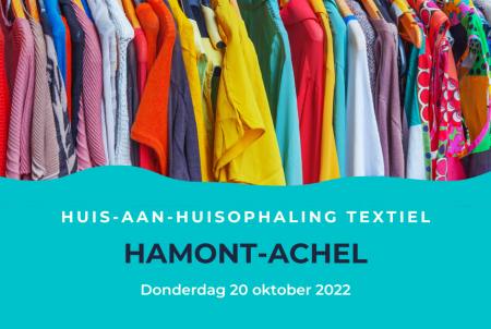 Textielinzameling Hamont-Achel de Biehal