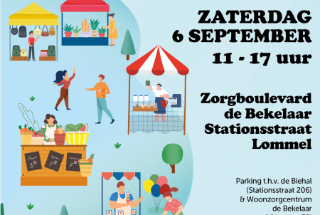 Buurtbraderie Lommel 06/09/25