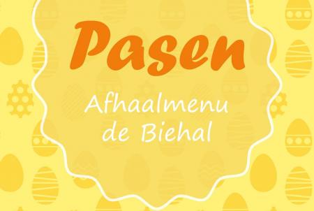 Paasmenu de Biehal