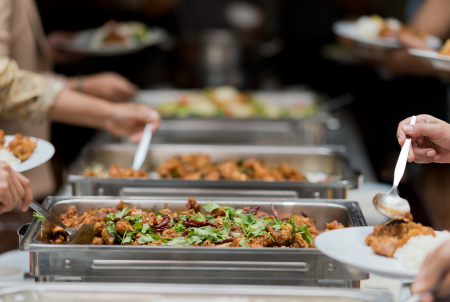 Familiebuffet Grand Café de Biehal