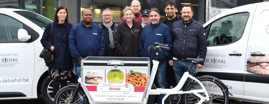 elektrische bakfiets Biehal