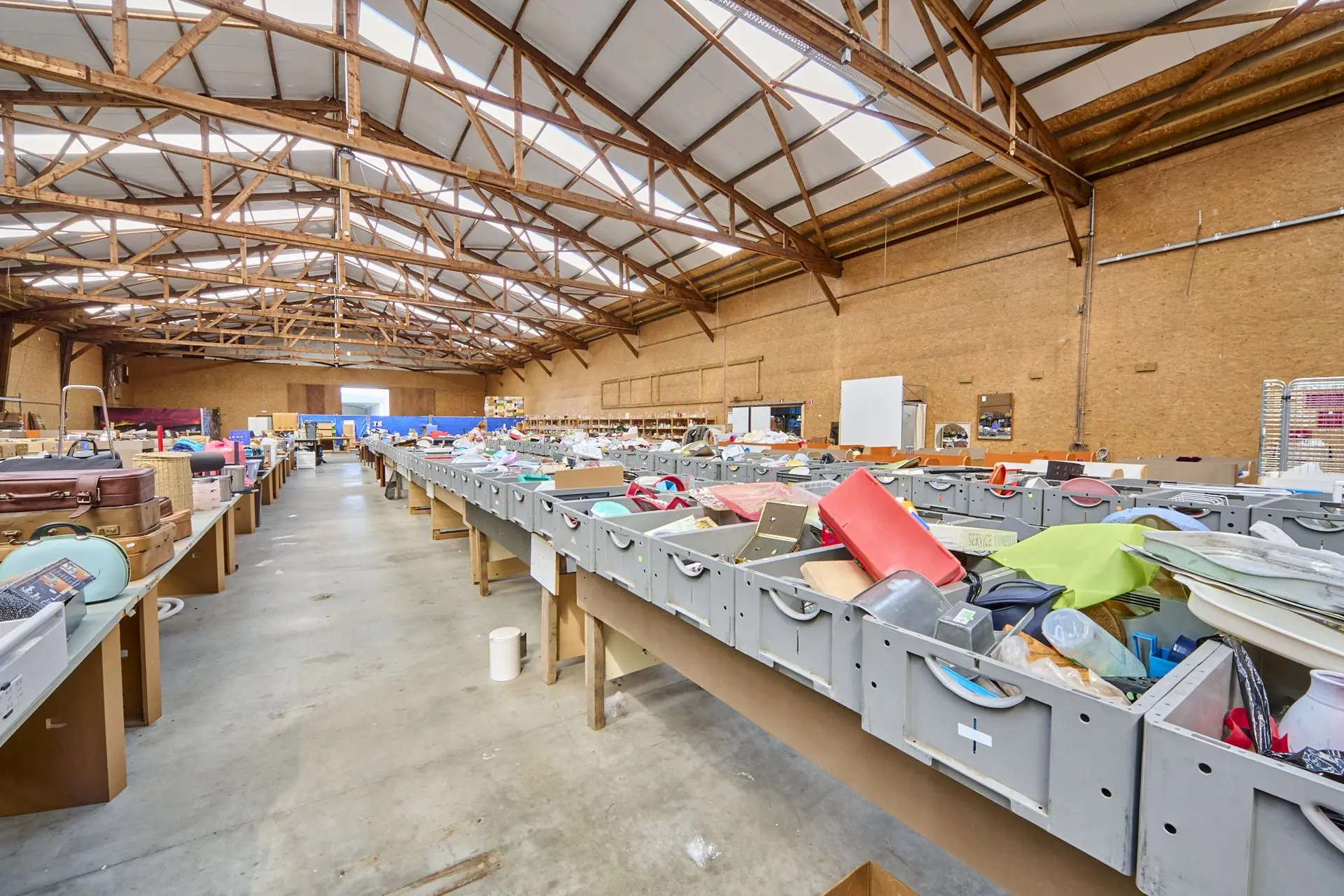 Kringwinkel Stock Pelt